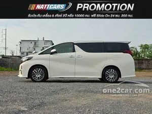 2015 Toyota ALPHARD 2.5 S C Package Van