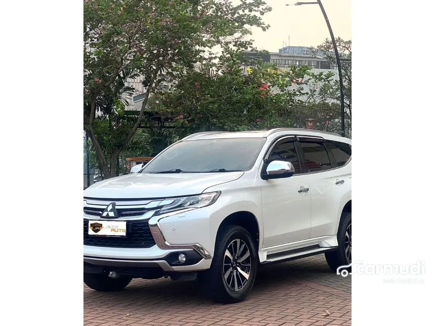 2017 Mitsubishi Pajero Sport Exceed SUV