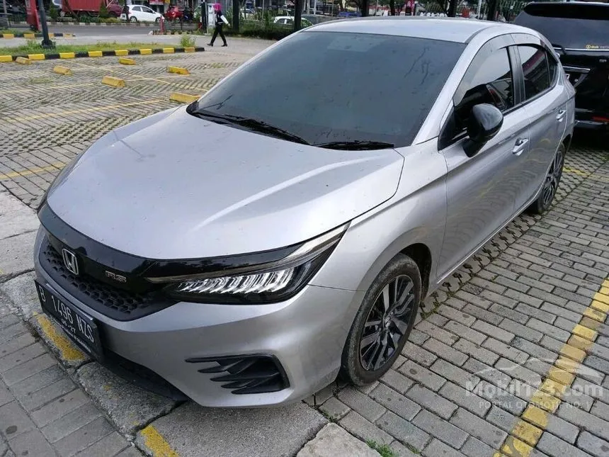 Jual Mobil Honda City 2022 RS 1.5 di Jawa Barat Automatic Hatchback Silver Rp 260.000.000