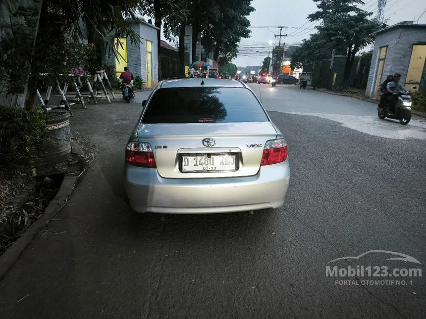 2003 Toyota Vios E Sedan