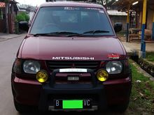 2001 Mitsubishi Kuda 2.5 GLX MPV