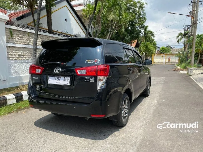 2022 Toyota Kijang Innova G MPV