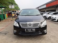2012 Toyota Kijang Innova 2.0 V Luxury MPV
