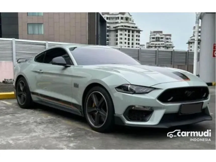 2021 Ford Mustang Mach 1 Fastback