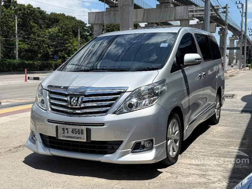 2014 Toyota ALPHARD V Van
