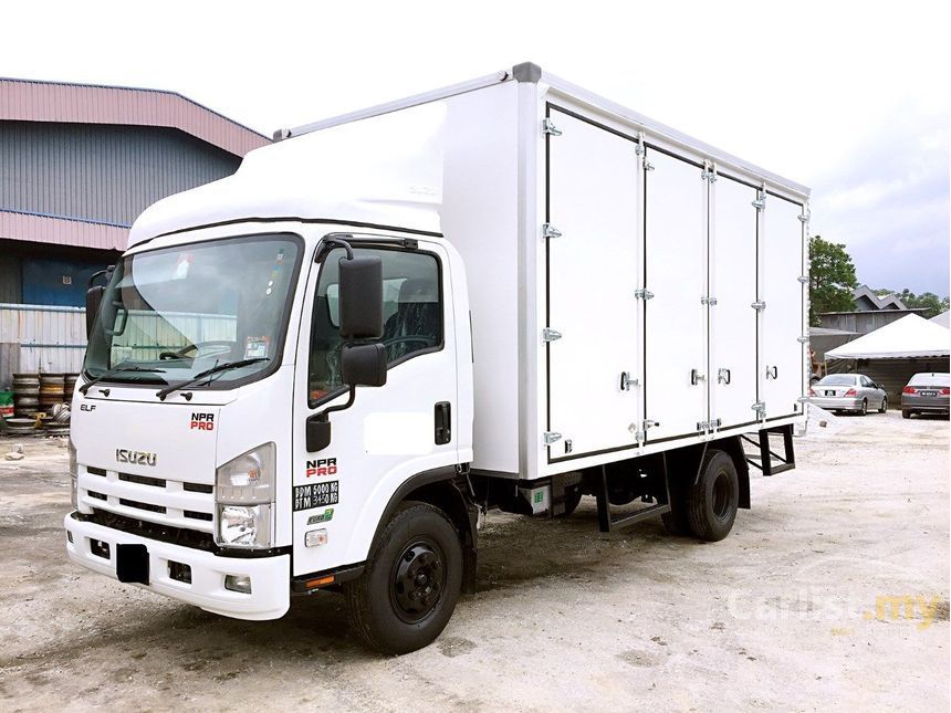 Isuzu N-series 2016 4.6 in Selangor Manual Lorry White for ...