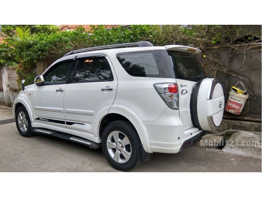 Jual Mobil Toyota Rush 2012  S 1 5 di Banten Manual SUV 