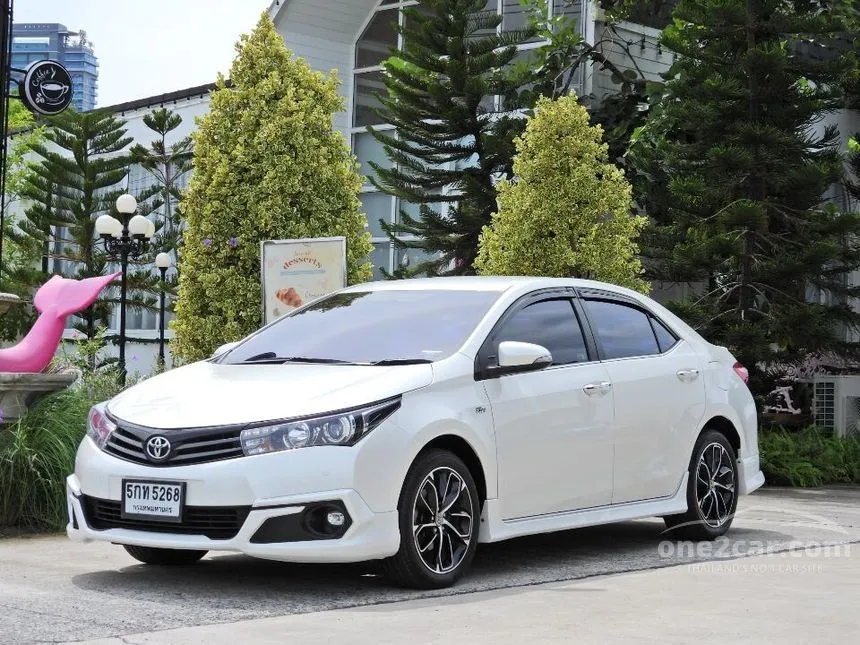 2016 Toyota Corolla Altis 1.8 (ปี 14-18) ESPORT Nurburgring Edition ...