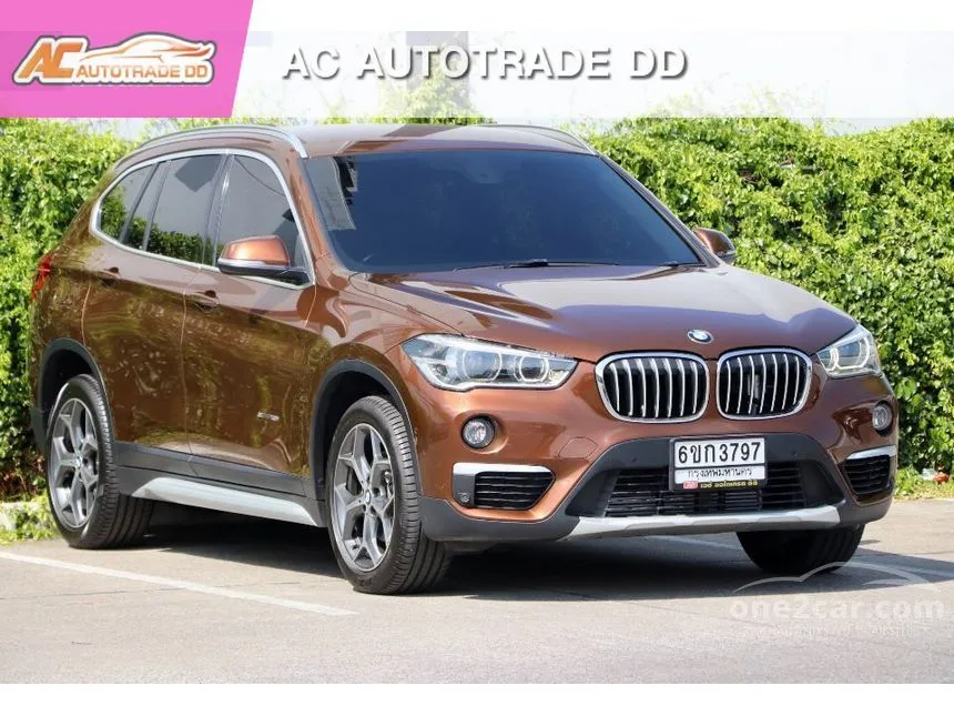 2018 BMW X1 sDrive18i xLine SUV