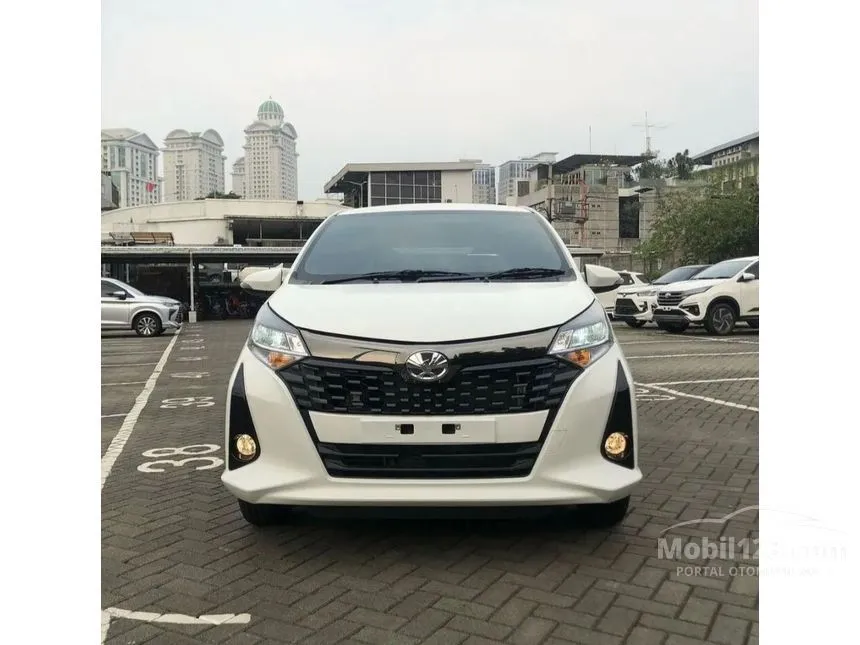 Jual Mobil Toyota Calya 2024 G 1.2 di Jawa Barat Manual MPV Putih Rp 169.600.000