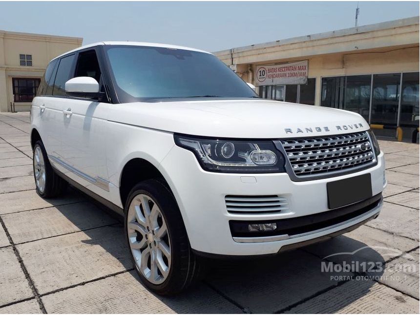 Jual Mobil Land Rover Range Rover 2014 Vogue 3.0 di DKI Jakarta ...
