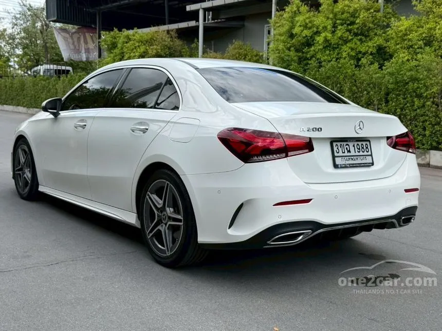 2022 Mercedes-Benz A200 AMG Dynamic Sedan