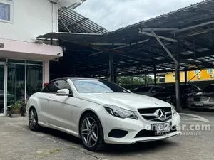2015 Mercedes-Benz E200 2.0 AMG Dynamic Convertible