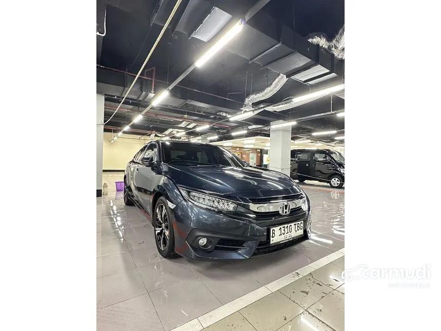 2017 Honda Civic ES Sedan