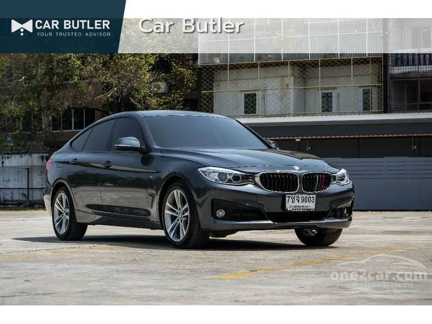 2015 BMW 320d Gran Turismo Sport Sedan