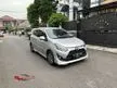 Jual Mobil Toyota Agya 2020 TRD 1.2 di DKI Jakarta Automatic Hatchback Silver Rp 128.000.000