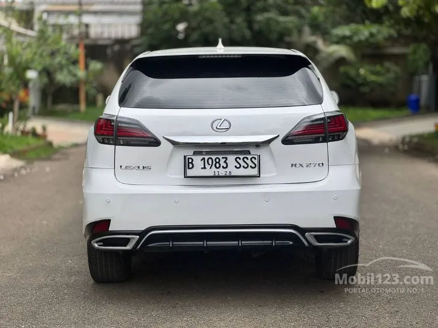 2013 Lexus RX 270 SUV
