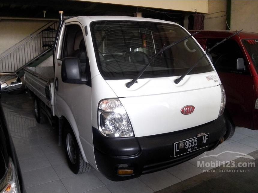 Jual Mobil  KIA Big Up  2009 K2700 2 7 di Jawa  Timur  Manual 