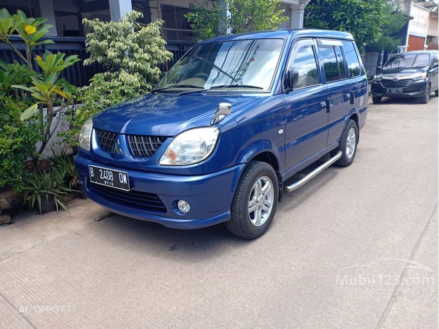 Jual Mobil Mitsubishi Kuda  2004 Deluxe 1 6 di Jawa Barat 