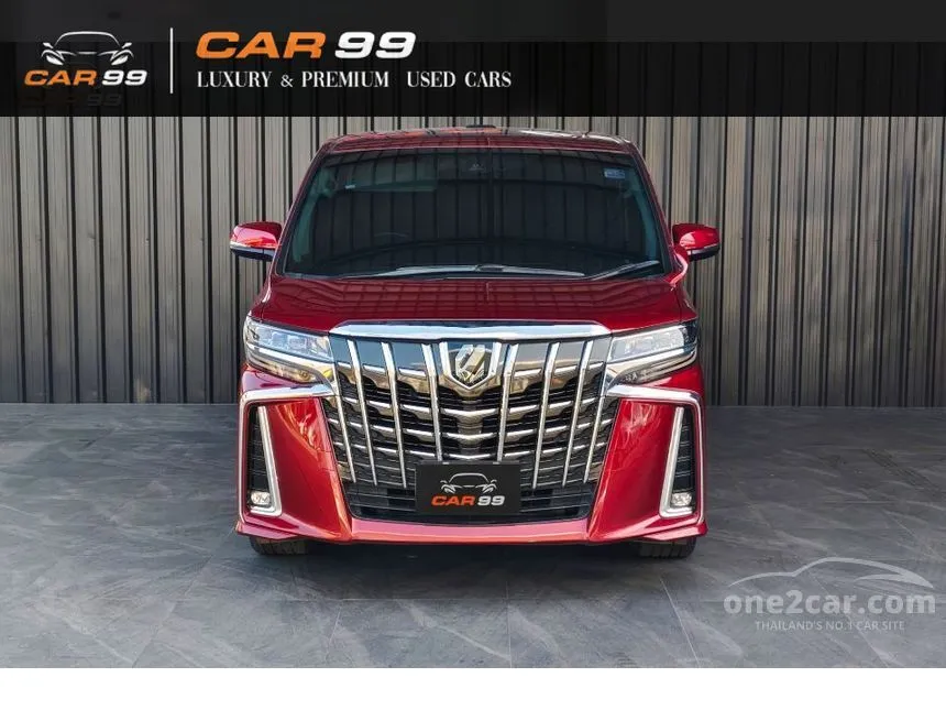 2021 Toyota Alphard S C-Package Van