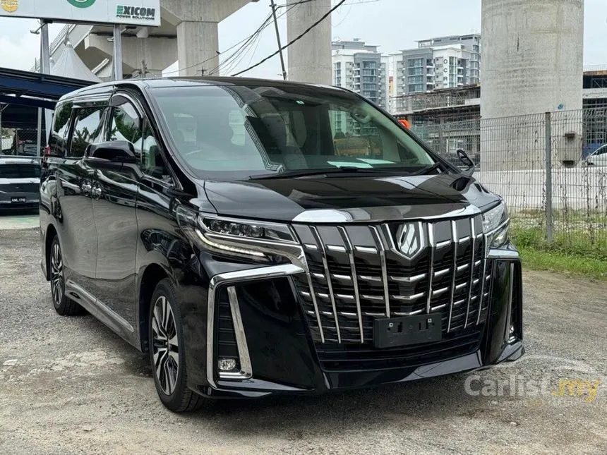 2021 Toyota Alphard G S C Package MPV