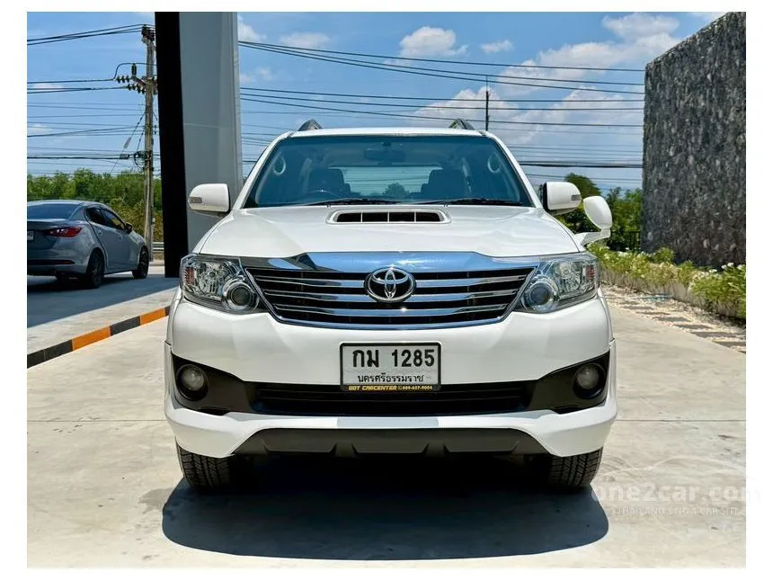 2014 Toyota FORTUNER V SUV