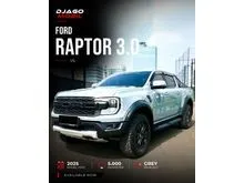 2025 Ford Ranger 3.0 Raptor Pickup V6 Grey on Black Abu-abu Abu