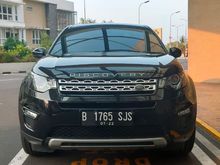 Range Rover Sport Discovery 2.0 Hse Si4 At Register 2017 Hitam Low Km Like New