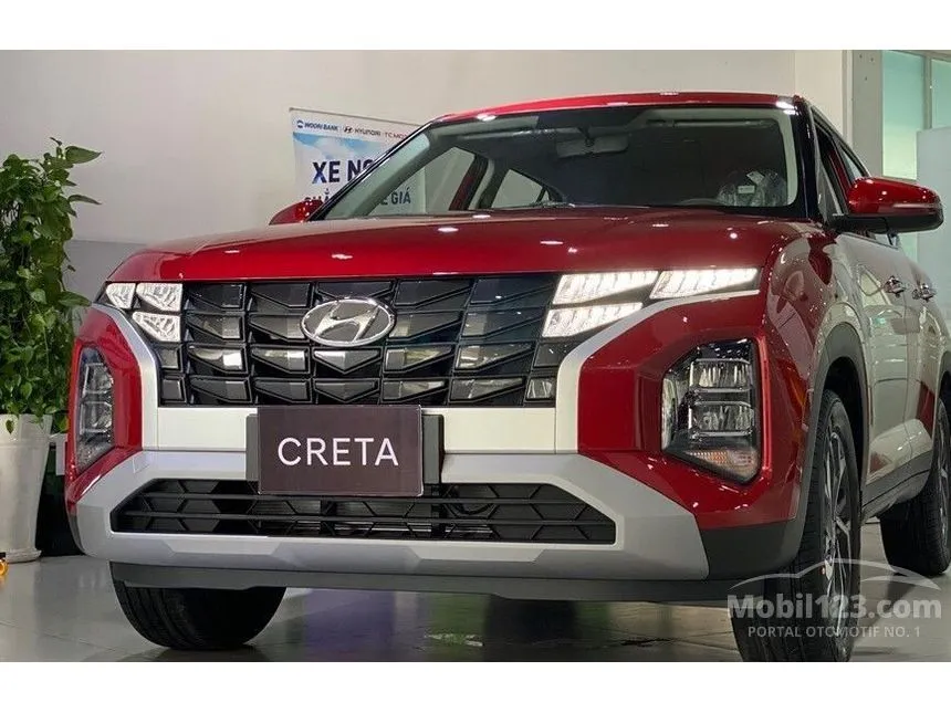 Jual Mobil Hyundai Creta 2024 Trend 1.5 di Jawa Barat Automatic Wagon Merah Rp 308.000.000