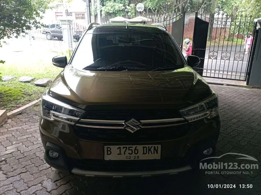 Jual Mobil Suzuki XL7 2022 ALPHA 1.5 di DKI Jakarta Automatic Wagon Coklat Rp 215.000.000