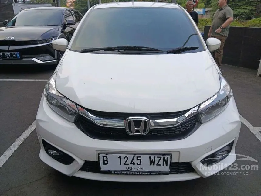 Jual Mobil Honda Brio 2018 Satya E 1.2 di DKI Jakarta Automatic Hatchback Putih Rp 128.000.000