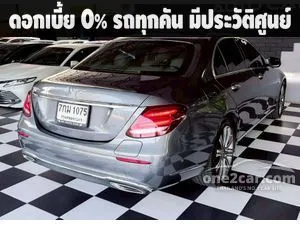 2018 Mercedes-Benz E350 2.0 e Exclusive Sedan