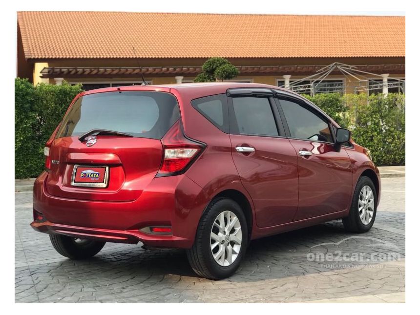 Nissan Note 2017 V 1.2 in ภาคตะวันออก Automatic Hatchback สีแดง for ...