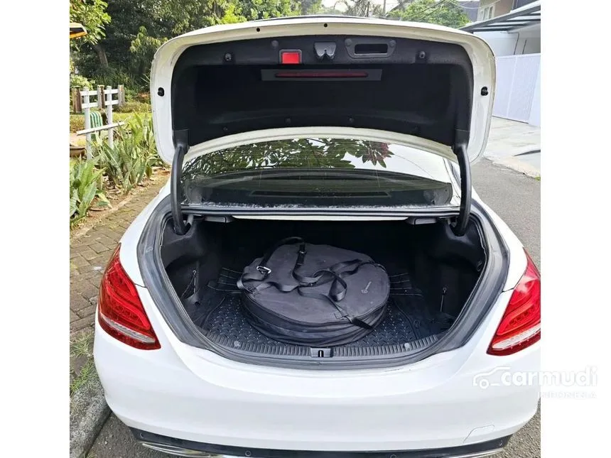 2015 Mercedes-Benz C250 Exclusive Sedan