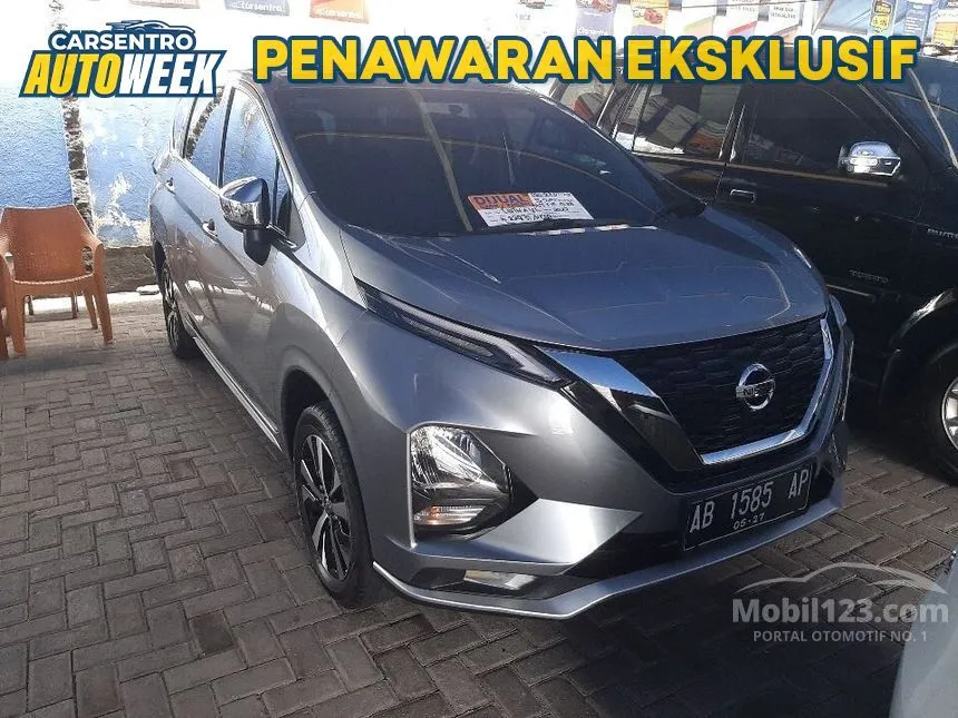 Jual Mobil Nissan Livina 2022 VL 1.5 di Yogyakarta Automatic Wagon Abu