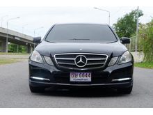 2011 Mercedes-Benz E250 CDI BlueEFFICIENCY 2.1 W212 (ปี 10-16) Elegance Sedan