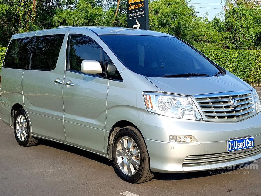 Alphard v6 тойота