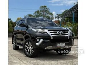 2018 Toyota FORTUNER 2.4 V SUV