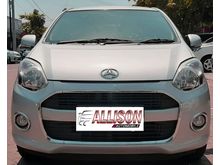Daihatsu Ayla Tipe X AT 2016 Silver DP 8,9 Jt Km 13 Rb No Pol Genap