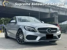 2015 Mercedes-Benz C250 2.0 AMG Line ONE OWNER W205 3YRS WARRANTY