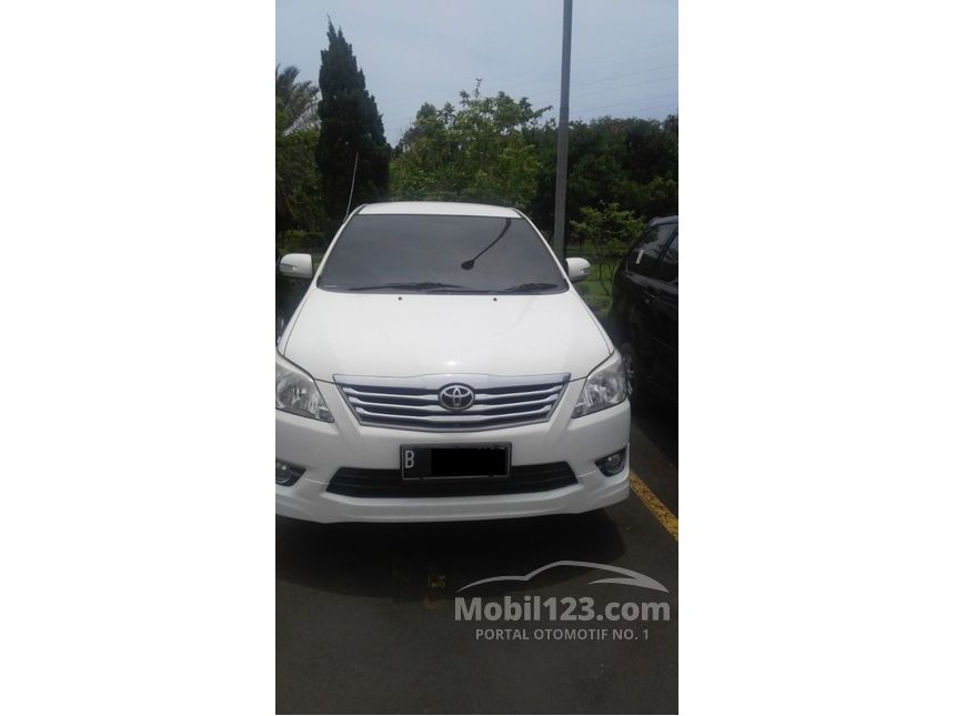 Jual Mobil  Toyota Kijang Innova  2012  G Luxury  2 0 di DKI 