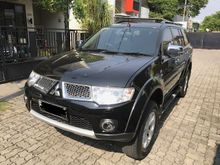 Jual Pajero Sport Dakar Diesel 4X2 2012 pemakaian 2013