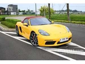 2016 Porsche 718 2.5 Boxster S Convertible