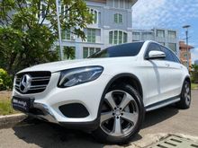 2017 Mercedes-Benz GLC250 2.0 Exclusive 4MATIC SUV Reg.2018 White On Black Km10rb Antik PBD #AUTOHIGH #BEST OFFER