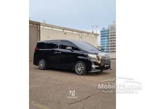 2016 Toyota Alphard 2.5 GSC Package MPV