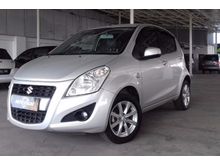Suzuki New Splash 1.2 GL Silver mulus