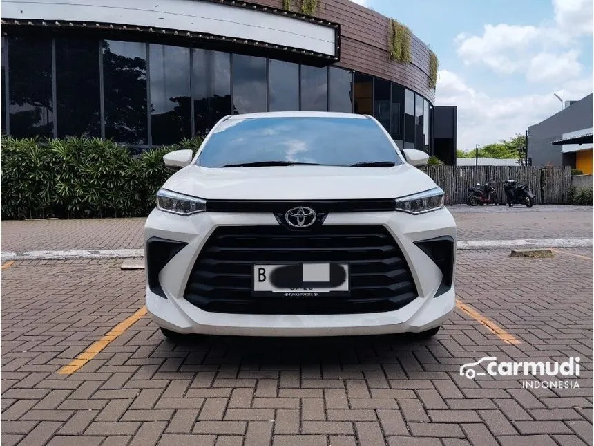 Jual Mobil Toyota Avanza 2023 E 1.3 di DKI Jakarta Automatic MPV Putih Rp 188.500.000