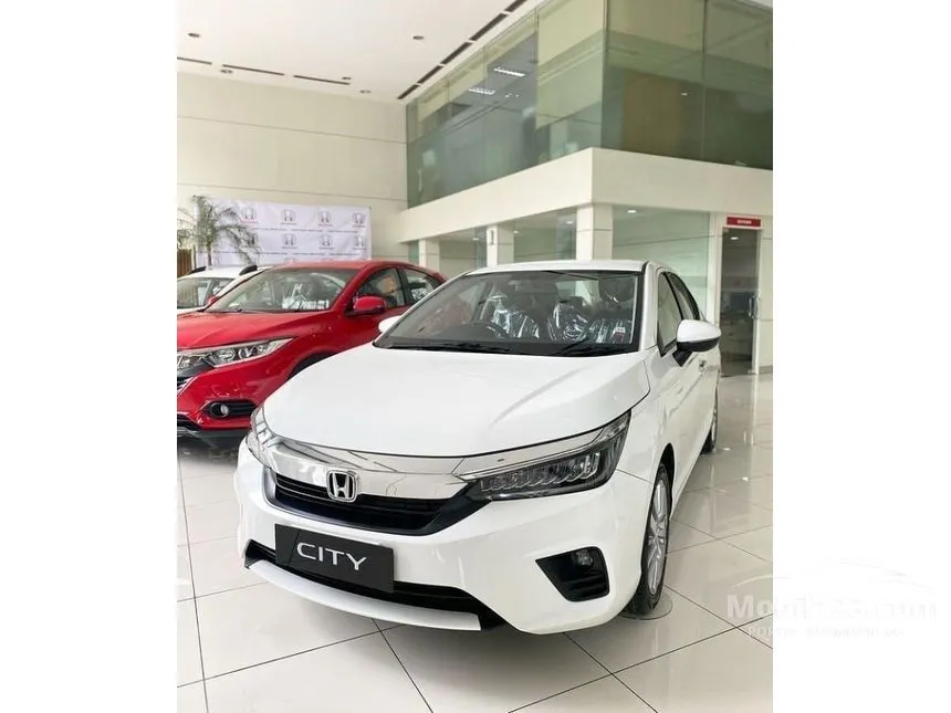 Jual Mobil Honda City 2022 1.5 di Jawa Timur Automatic Sedan Putih Rp 316.400.000