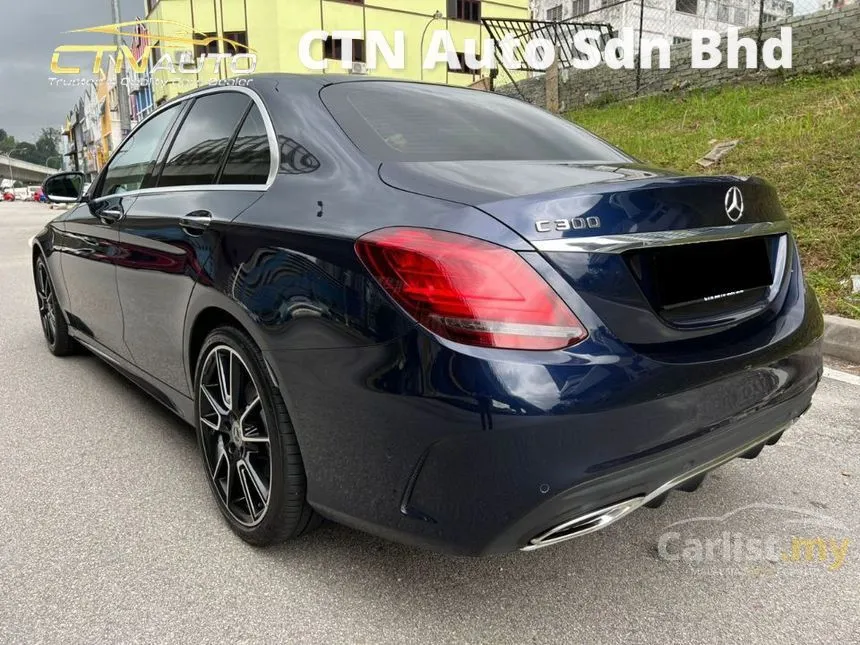 2019 Mercedes-Benz C300 AMG Line Sedan