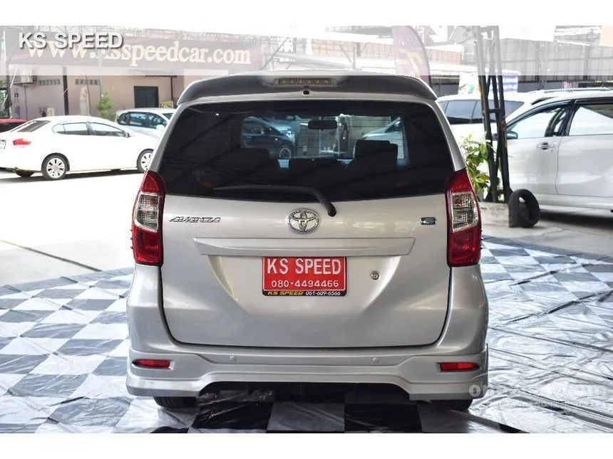 2016 Toyota Avanza E Hatchback